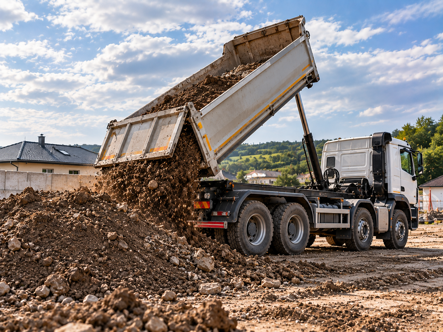 Preprava materiálu