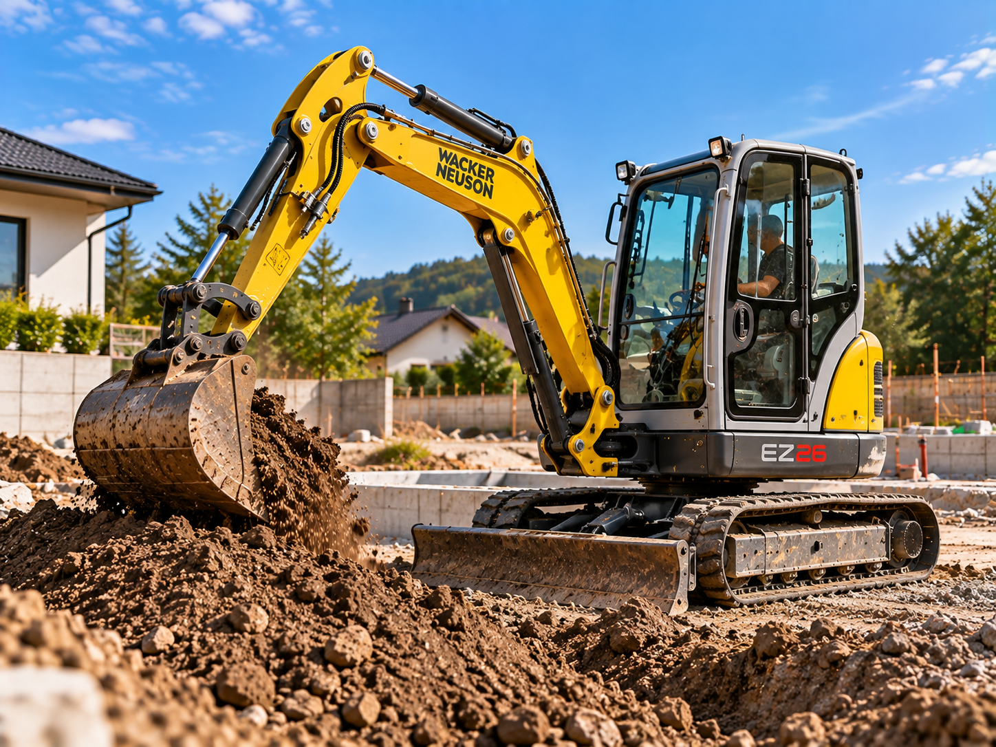 Wacker Neuson – 2,5 t